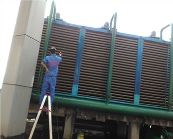 四川中央空調保養--水循環系統清洗