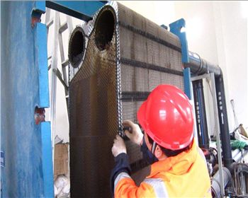 綿陽(yáng)中央空調(diào)清洗--板式換熱器清洗